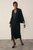 Clever Crepe Oliena Skirt Black
