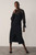 Clever Crepe Oliena Skirt Black