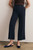 Clever Crepe Adelaide Cropped Trousers Navy