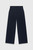 Clever Crepe Adelaide Cropped Trousers Navy