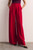 Lyon Crepe Palazzo Trousers Deep Scarlet Red
