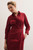 Sedona Cotton Dress Sienna Red