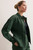 Zenna Linen Blend Jacket Deep Green