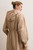 Eastleigh Water Repellent Hooded Mac Beige