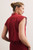 Veroli Silk Blouse Sienna Red