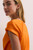 Tirana Satin Top Tangerine