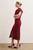 Clever Crepe Rossano Dress Sienna Red