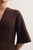 Noli Cotton Knit Dress Chocolate