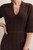 Noli Cotton Knit Dress Chocolate