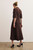 Noli Cotton Knit Dress Chocolate