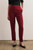 Clever Crepe Tavira Slim-Leg Trousers Sienna Red