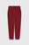 Clever Crepe Tavira Slim-Leg Trousers Sienna Red