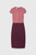 Clever Crepe Montpellier Dress Storm Pink And Plum Clever Crepe Montpellier Dress Storm Pink And Plum