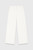 Clever Crepe Adelaide Cropped Wide-Leg Trousers Ivory