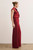 Clever Crepe Adelaide Wide-Leg Trousers Sienna Red