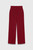 Clever Crepe Adelaide Wide-Leg Trousers Sienna Red