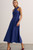 Aveiro Jacquard Dress Indigo Blue