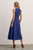 Aveiro Jacquard Dress Indigo Blue