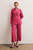 Knighton Stretch Linen Blend Jacket Fresh Fuchsia