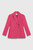 Knighton Stretch Linen Blend Jacket Fresh Fuchsia