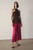 Assissi Stretch Linen Blend Culottes Fresh Fuchsia