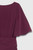 Clever Crepe Colinton Jumpsuit Plum Clever Crepe Colinton Jumpsuit Plum