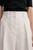 Lyon Cotton Cropped Palazzo Trousers Ivory