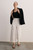 Lyon Cotton Cropped Palazzo Trousers Ivory