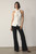 Clever Crepe Carinella Top Ivory