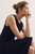 Lisio Stretch Knit Dress Navy