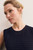 Lisio Stretch Knit Dress Navy