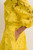 Sicilia Cotton Lace Dress Summer Yellow