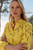 Sicilia Cotton Lace Dress Summer Yellow