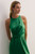 Palimi Satin Dress Meadow Green