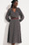 Aldbury Dress Navy Multicolour Ikat Geo Print Silk Aldbury Dress Navy Multicolour Ikat Geo Print Silk