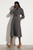 Aldbury Dress Navy Multicolour Ikat Geo Print Silk Aldbury Dress Navy Multicolour Ikat Geo Print Silk