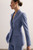 Clever Crepe Knighton Jacket Pale Blue