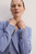 Clever Crepe Knighton Jacket Pale Blue