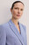 Clever Crepe Knighton Jacket Pale Blue