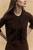 Lorva Cotton Top Chocolate