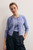 Tivra Cotton Cardigan Pale Blue