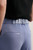 Clever Crepe Tavira Slim-Leg Trousers Pale Blue