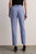 Clever Crepe Tavira Slim-Leg Trousers Pale Blue