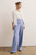 Clever Crepe Adelaide Wide-Leg Trousers Pale Blue