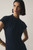 Clever Crepe Rossano Dress Navy