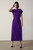 Rassina Jersey Dress Violet