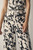 Arezzo Silk Trousers Made With Liberty Fabric Ivory And Black