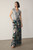 Arezzo Silk Trousers Made With Liberty Fabric Navy