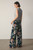 Arezzo Silk Trousers Made With Liberty Fabric Navy
