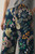 Arezzo Silk Trousers Made With Liberty Fabric Navy